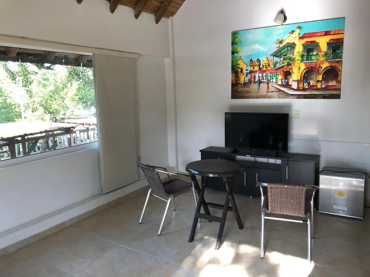 Cartagena Beach Bungalows Hotel