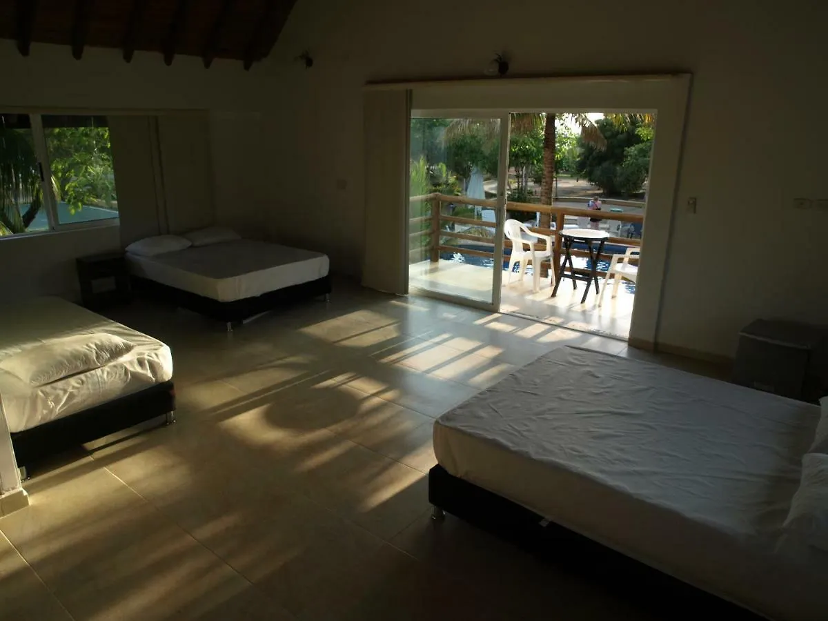 *** ホテル ホテルCartagena Beach Bungalows コロンビア