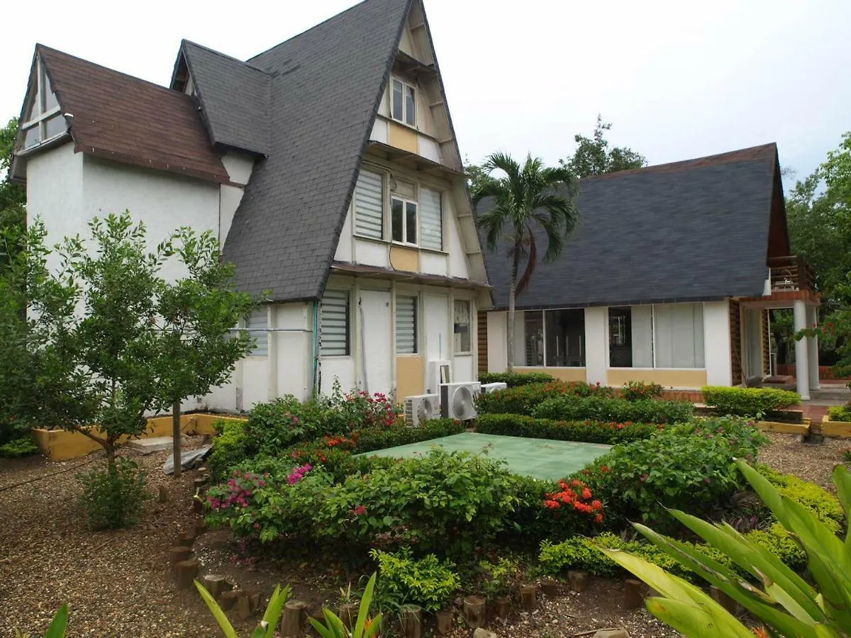 ホテルCartagena Beach Bungalows コロンビア